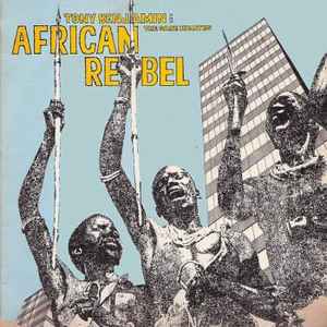 Tony Benjamin - African Rebel album cover