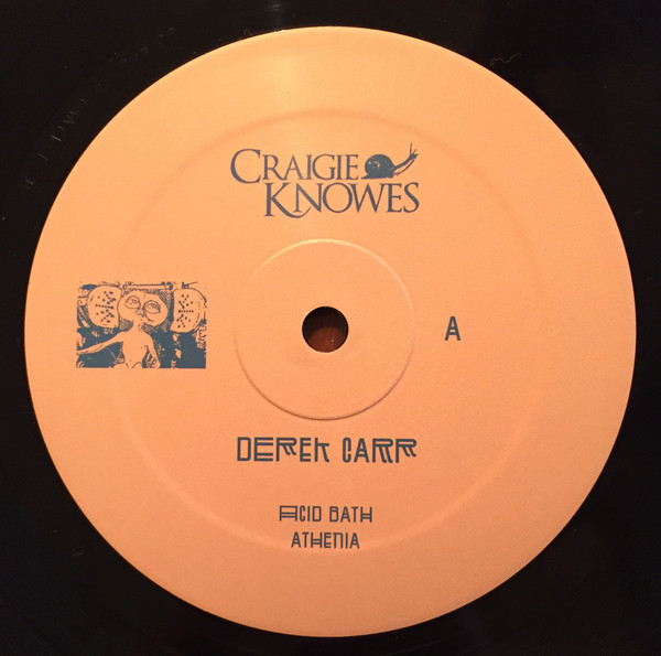 Derek Carr - Pioneers EP | Craigie Knowes (CKNOWEP10) - main