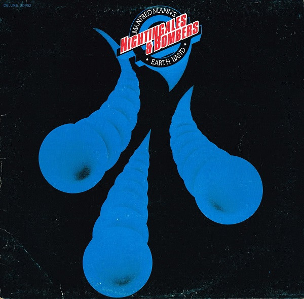 Обложка конверта виниловой пластинки Manfred Mann's Earth Band - Nightingales & Bombers