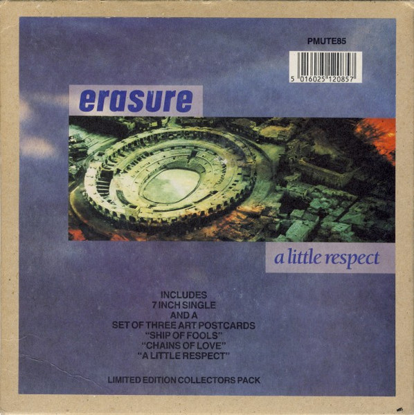 Erasure – A Little Respect (1988, Vinyl) - Discogs