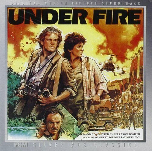 Jerry Goldsmith – Under Fire (Original Motion Picture Soundtrack