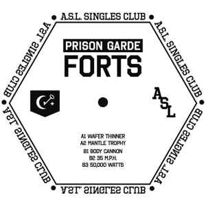 Prison Garde - Forts album cover