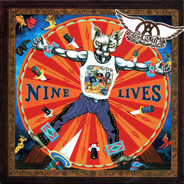 Aerosmith – Nine Lives (2010, 180 gram, Vinyl) - Discogs