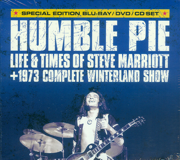 Album herunterladen Humble Pie - Life Times Of Steve Marriott 1973 Complete Winterland Show