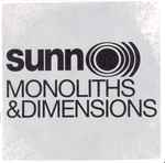 afslappet Knurre inden for Sunn O))) – Monoliths & Dimensions (2009, CD) - Discogs