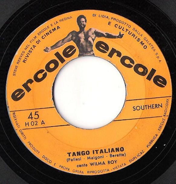 Album herunterladen Wilma Roy Bruno Billy E I 4 - Tango Italiano Flamenco Rock
