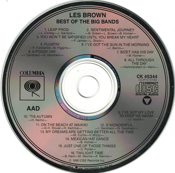 baixar álbum Les Brown - Best Of Big Bands