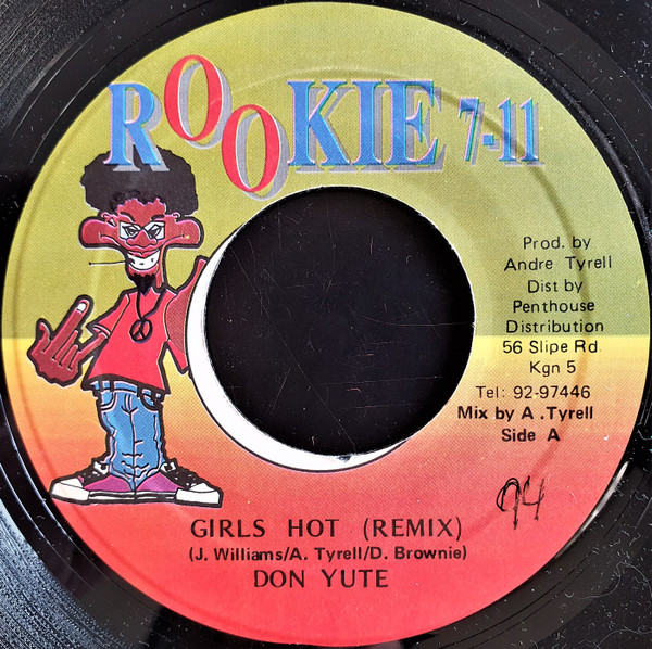 Don Yute – Girls Hot (Vinyl) - Discogs