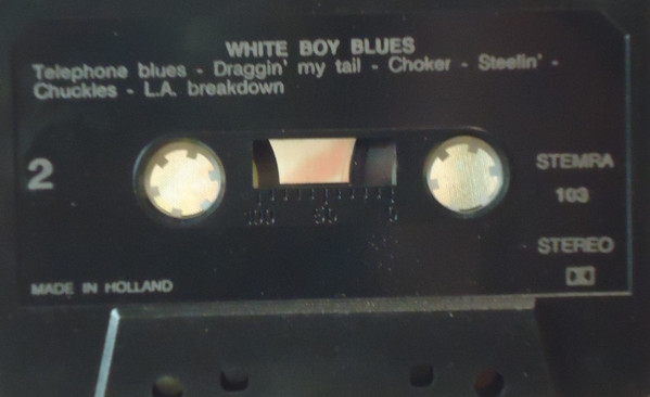 last ned album Various - White Boy Blues Classic Guitars Of Clapton Beck Page