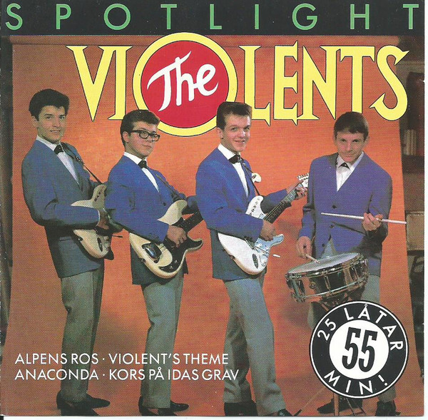 télécharger l'album The Violents - Spotlight