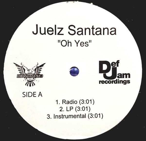 Juelz Santana – Oh Yes (Aka Postman) / Shottas (2005, Vinyl) - Discogs