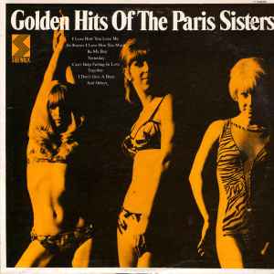The Paris Sisters - Golden Hits Of The Paris Sisters album cover