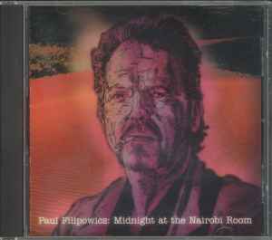 Paul Filipowicz - Midnight At The Nairobi Room album cover