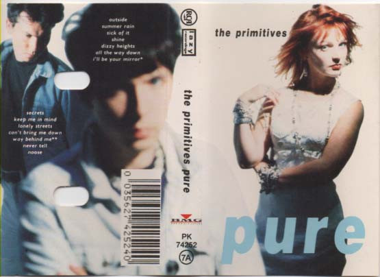 The Primitives – Pure (1989, Vinyl) - Discogs