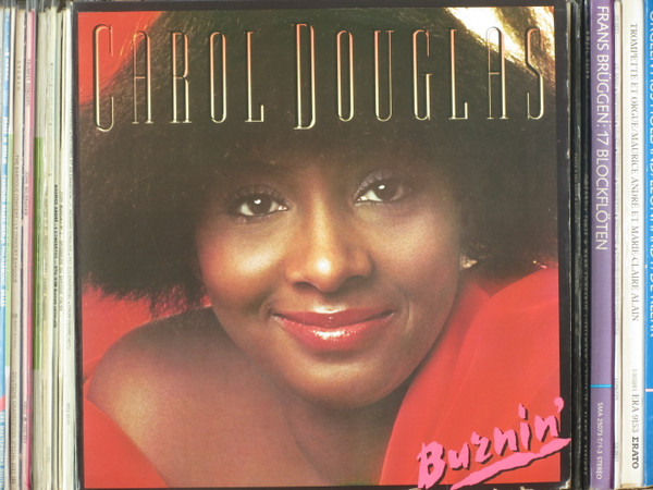 Carol Douglas - Burnin' | Midsong International (MCA-3048) - 2