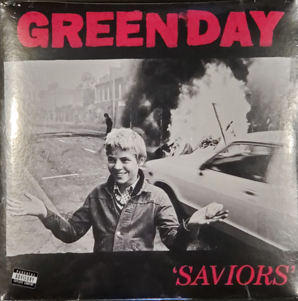 Green Day – Saviors (2024, Blue Jay Opaque Marble, Vinyl) - Discogs