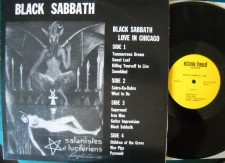 Black Sabbath – Love In Chicago (Vinyl) - Discogs