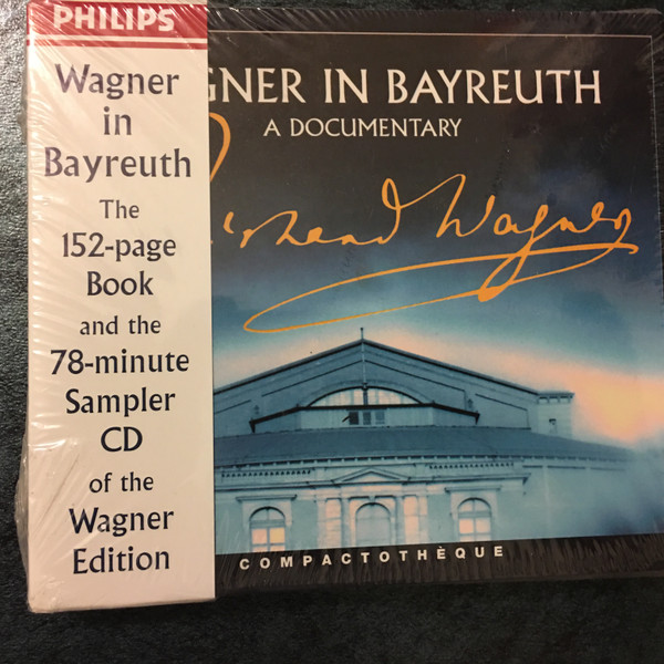 Richard Wagner – Wagner In Bayreuth: The Wagner Edition Compactotheque And  Sampler CD (1992