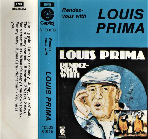 PRIMA,LOUIS - Buona Sera - The Best, The Wildest -  Music