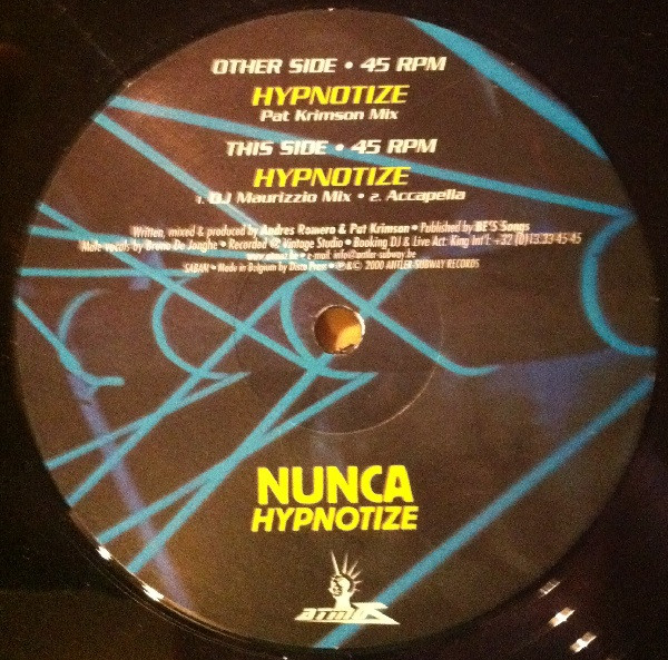 ladda ner album Nunca - Hypnotize