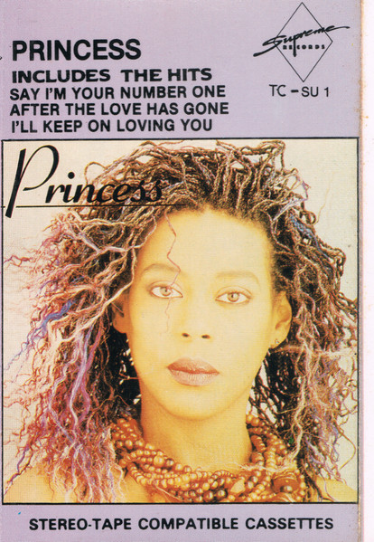 Princess – Princess (1986, Cassette) - Discogs