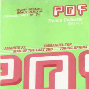Various - POF Trance Collector Volume 1 album cover