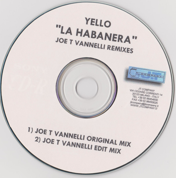 baixar álbum Yello - La Habanera Joe T Vannelli Remixes