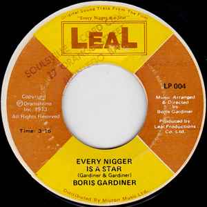 The Boris Gardiner Happening – Every Nigger Is A Star / Ghetto