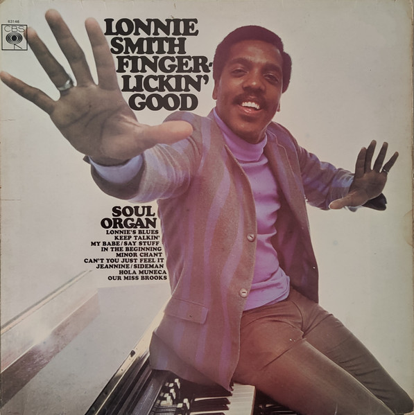 Lonnie Smith – Finger-Lickin' Good Soul Organ (1967, Vinyl) - Discogs