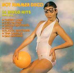Various - Hot Summer Disco 14 Summer Hits album cover