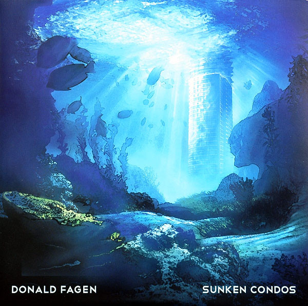 Donald Fagen – Sunken Condos (2012, Clear, 180g, All Media) - Discogs