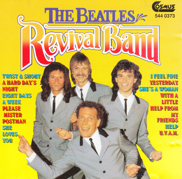 The Beatles Revival Band – The Beatles Revival Band (CD) - Discogs