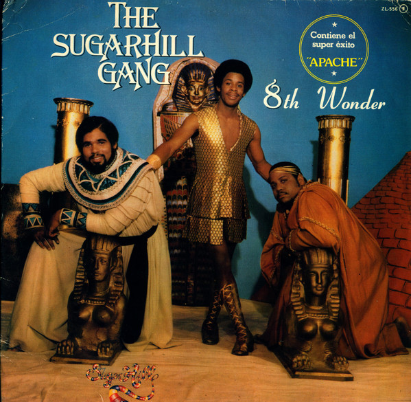 Sugarhill Gang – 8th Wonder (1982, Vinyl) - Discogs