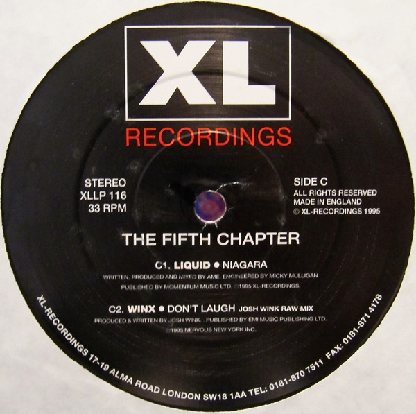 télécharger l'album Various - XL Recordings The 5th Chapter The Heavyweight Selection