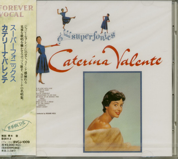 Caterina Valente – Super - Fonics (1993, CD) - Discogs