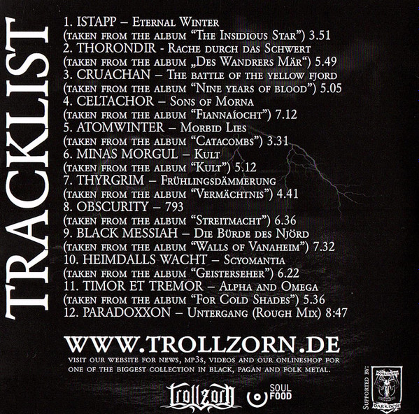 ladda ner album Various - Trollzorn Labelcompilation