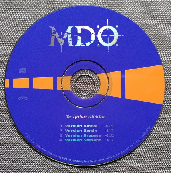 last ned album MDO - Te Quise Olvidar