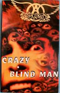 AEROSMITH CRAZY BLINDMAN MAXI-SINGLE UK IMPORT