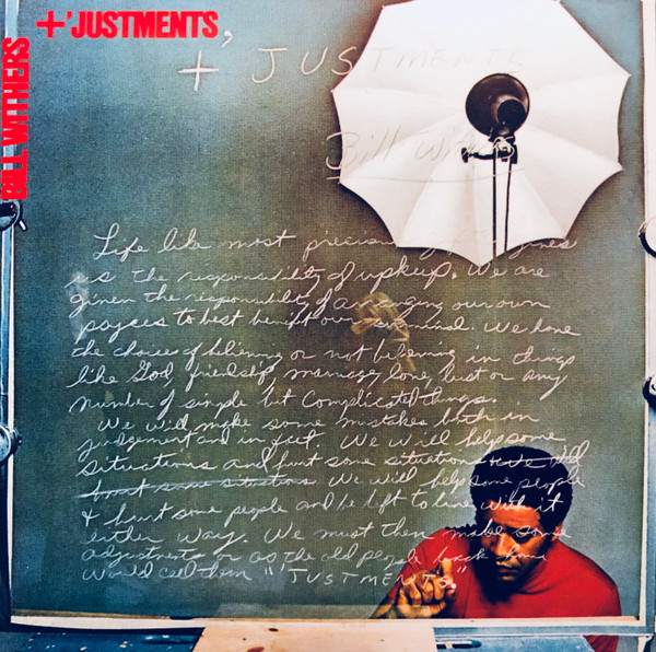 Bill Withers – +'Justments (2010, Paper Sleeve , CD) - Discogs