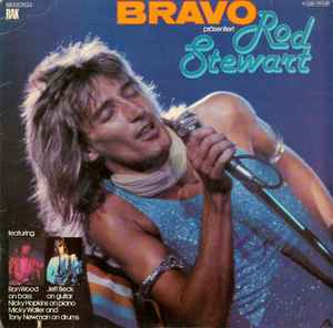 Rod Stewart - Bravo Präsentiert Rod Stewart album cover