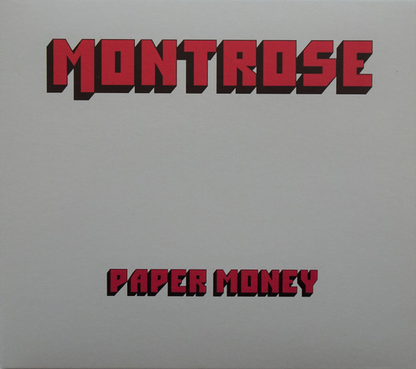 Montrose – Paper Money (2017, CD) - Discogs