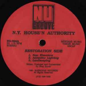 N.Y. House'n Authority - Renovation & Restoration EP