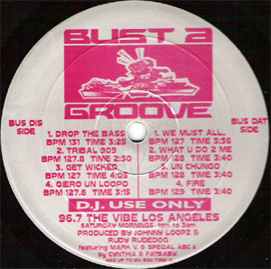 last ned album Johnny Loopz & Rudy Rudedog Featuring Mark V - Bust A Groove Vol 16