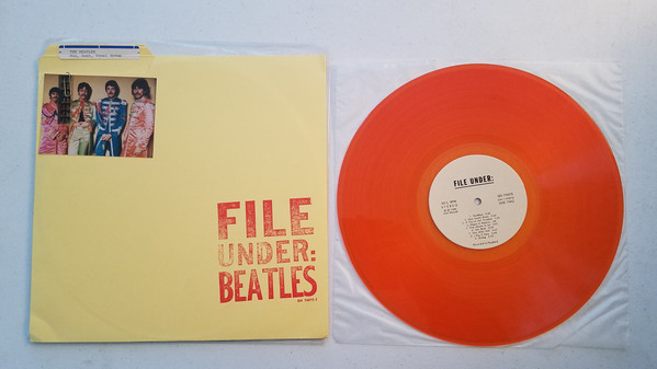 The Beatles – File Under: Beatles (1980, Vinyl) - Discogs