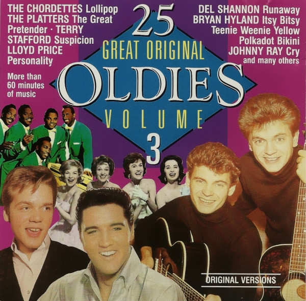 25 Great Original Oldies Volume 3 (CD) - Discogs