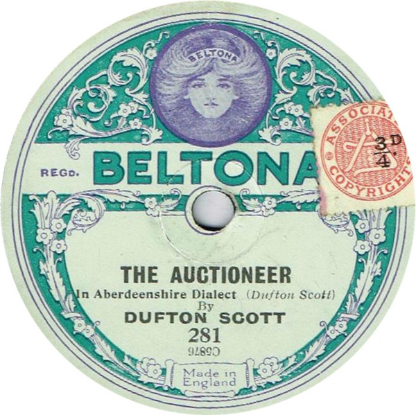 ladda ner album Dufton Scott - The Auctioneer Out Of His Element