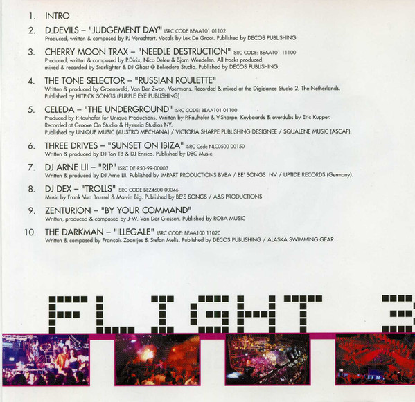 ladda ner album Download Various - Metropolis Flight 3 album