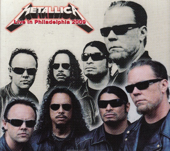 Metallica – Live In Philadelphia 2009 (2009, Digipak, CD) - Discogs