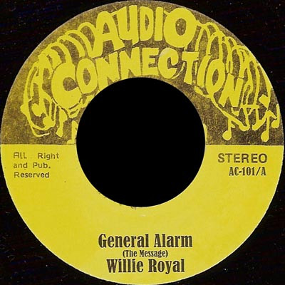last ned album Willie Royal Night Train - General Alarm The Message Making Tracks