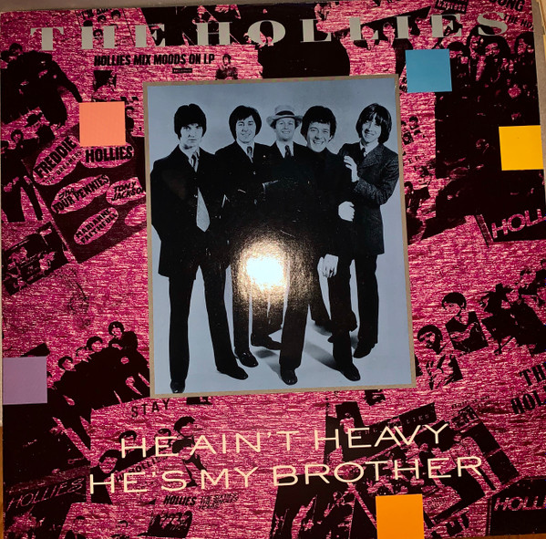 The Hollies – He Ain't Heavy...He's My Brother / Carrie (1988